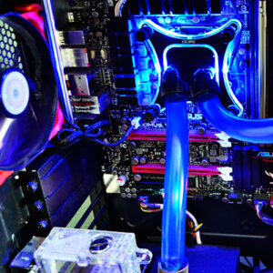 Budowa układu chłodzenia cieczą