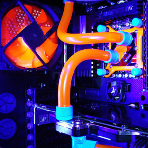 Budowa układu chłodzenia cieczą