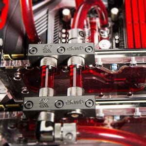 Budowa układu chłodzenia cieczą