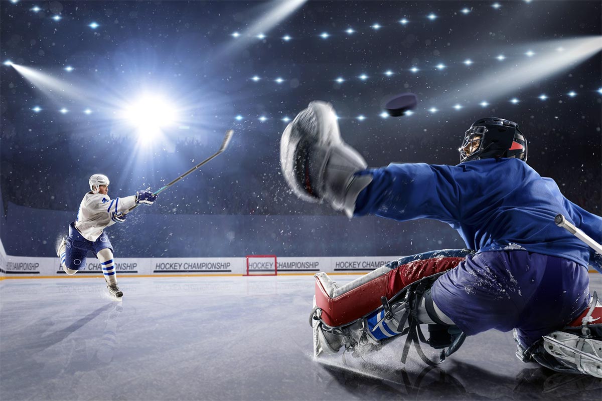 Hokej na lodzie - zasady gry i strój hokeisty